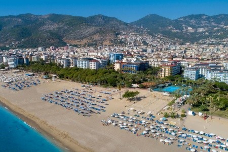 Turecko Alanya Gardenia 14 dňový pobyt All Inclusive Letecky Letisko: Katovice June 2026 (22/06/26- 5/07/26)
