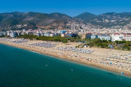 Turecko Alanya Gardenia 14 dňový pobyt All Inclusive Letecky Letisko: Katovice June 2026 (22/06/26- 5/07/26)