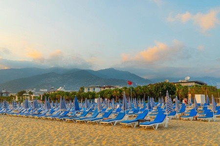 Turecko Alanya Gardenia 14 dňový pobyt All Inclusive Letecky Letisko: Katovice June 2026 (22/06/26- 5/07/26)