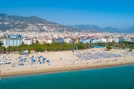 Turecko Alanya Gardenia 14 dňový pobyt All Inclusive Letecky Letisko: Katovice June 2026 (22/06/26- 5/07/26)