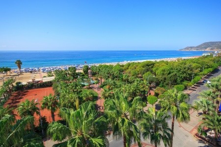 Turecko Alanya Gardenia 14 dňový pobyt All Inclusive Letecky Letisko: Katovice June 2026 (22/06/26- 5/07/26)