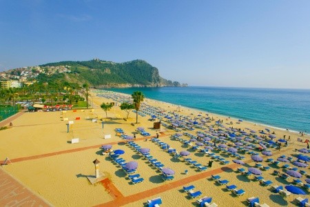 Turecko Alanya Gardenia 14 dňový pobyt All Inclusive Letecky Letisko: Katovice June 2026 (22/06/26- 5/07/26)