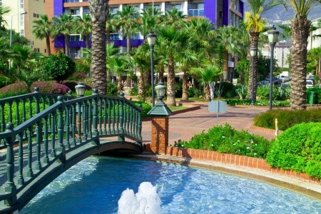 Turecko Alanya Gardenia 14 dňový pobyt All Inclusive Letecky Letisko: Katovice June 2026 (22/06/26- 5/07/26)