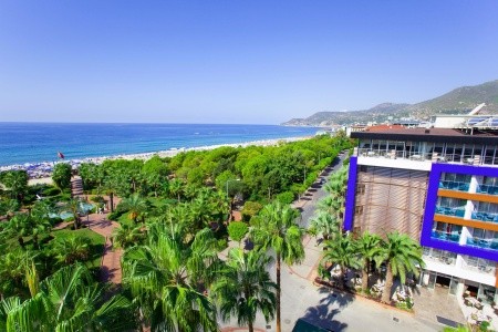 Turecko Alanya Gardenia 14 dňový pobyt All Inclusive Letecky Letisko: Katovice June 2026 (22/06/26- 5/07/26)