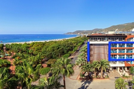 Turecko Alanya Gardenia 14 dňový pobyt All Inclusive Letecky Letisko: Katovice June 2026 (22/06/26- 5/07/26)