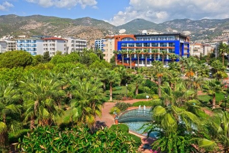 Turecko Alanya Gardenia 14 dňový pobyt All Inclusive Letecky Letisko: Katovice June 2026 (22/06/26- 5/07/26)