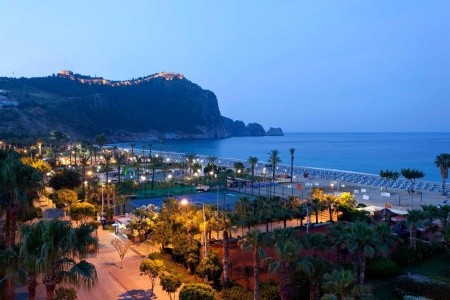 Turecko Alanya Gardenia 14 dňový pobyt All Inclusive Letecky Letisko: Katovice June 2026 (22/06/26- 5/07/26)