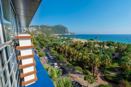 Turecko Alanya Gardenia 14 dňový pobyt All Inclusive Letecky Letisko: Katovice June 2026 (22/06/26- 5/07/26)