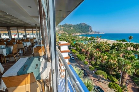 Turecko Alanya Gardenia 14 dňový pobyt All Inclusive Letecky Letisko: Katovice June 2026 (22/06/26- 5/07/26)