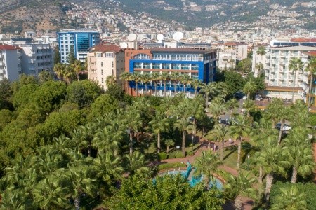 Turecko Alanya Gardenia 14 dňový pobyt All Inclusive Letecky Letisko: Katovice June 2026 (22/06/26- 5/07/26)