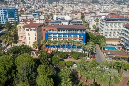 Turecko Alanya Gardenia 14 dňový pobyt All Inclusive Letecky Letisko: Katovice June 2026 (22/06/26- 5/07/26)
