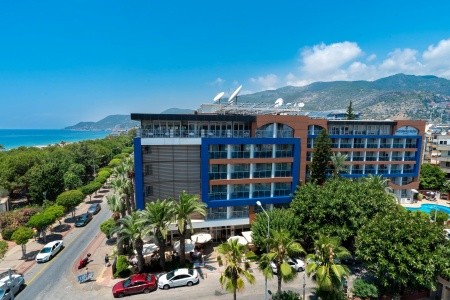 Turecko Alanya Gardenia 14 dňový pobyt All Inclusive Letecky Letisko: Katovice June 2026 (22/06/26- 5/07/26)