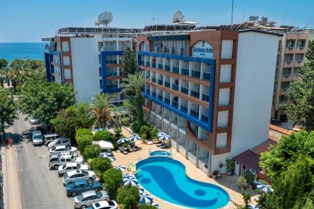 Turecko Alanya Gardenia 14 dňový pobyt All Inclusive Letecky Letisko: Katovice June 2026 (22/06/26- 5/07/26)