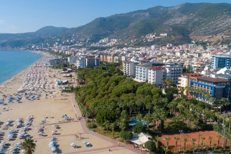 Turecko Alanya Gardenia 14 dňový pobyt All Inclusive Letecky Letisko: Katovice June 2026 (22/06/26- 5/07/26)