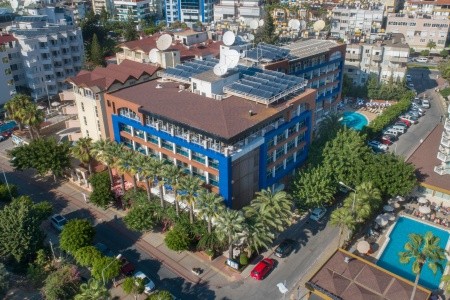 Turecko Alanya Gardenia 14 dňový pobyt All Inclusive Letecky Letisko: Katovice June 2026 (22/06/26- 5/07/26)