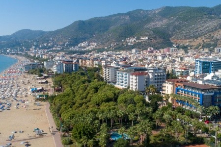 Turecko Alanya Gardenia 14 dňový pobyt All Inclusive Letecky Letisko: Katovice June 2026 (22/06/26- 5/07/26)