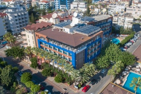 Turecko Alanya Gardenia 14 dňový pobyt All Inclusive Letecky Letisko: Katovice June 2026 (22/06/26- 5/07/26)