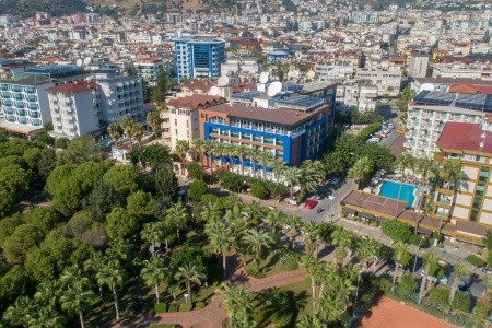 Turecko Alanya Gardenia 14 dňový pobyt All Inclusive Letecky Letisko: Katovice June 2026 (22/06/26- 5/07/26)