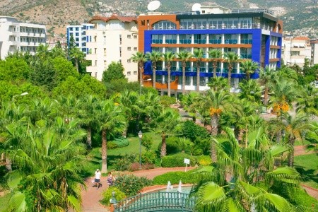 Turecko Alanya Gardenia 14 dňový pobyt All Inclusive Letecky Letisko: Katovice June 2026 (22/06/26- 5/07/26)