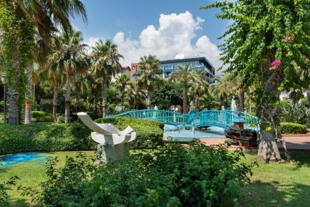 Turecko Alanya Gardenia 14 dňový pobyt All Inclusive Letecky Letisko: Katovice June 2026 (22/06/26- 5/07/26)