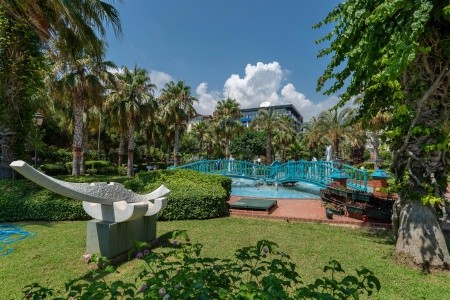 Turecko Alanya Gardenia 14 dňový pobyt All Inclusive Letecky Letisko: Katovice June 2026 (22/06/26- 5/07/26)