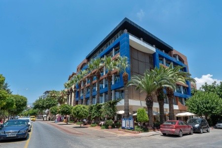 Turecko Alanya Gardenia 14 dňový pobyt All Inclusive Letecky Letisko: Katovice June 2026 (22/06/26- 5/07/26)