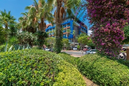 Turecko Alanya Gardenia 14 dňový pobyt All Inclusive Letecky Letisko: Katovice June 2026 (22/06/26- 5/07/26)