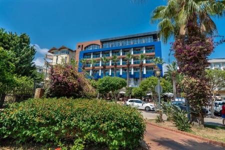 Turecko Alanya Gardenia 14 dňový pobyt All Inclusive Letecky Letisko: Katovice June 2026 (22/06/26- 5/07/26)