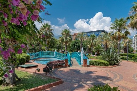 Turecko Alanya Gardenia 14 dňový pobyt All Inclusive Letecky Letisko: Katovice June 2026 (22/06/26- 5/07/26)