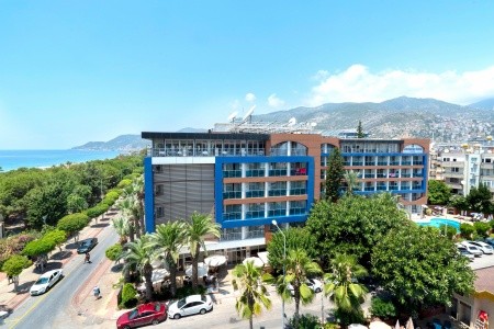 Turecko Alanya Gardenia 14 dňový pobyt All Inclusive Letecky Letisko: Katovice June 2026 (22/06/26- 5/07/26)