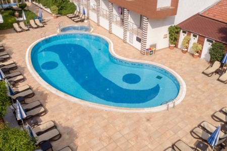 Turecko Alanya Gardenia 14 dňový pobyt All Inclusive Letecky Letisko: Katovice June 2026 (22/06/26- 5/07/26)