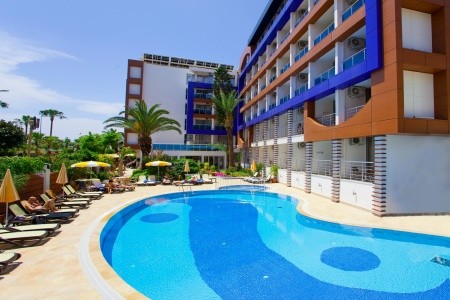 Turecko Alanya Gardenia 14 dňový pobyt All Inclusive Letecky Letisko: Katovice June 2026 (22/06/26- 5/07/26)
