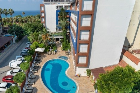 Turecko Alanya Gardenia 14 dňový pobyt All Inclusive Letecky Letisko: Katovice June 2026 (22/06/26- 5/07/26)