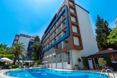 Turecko Alanya Gardenia 14 dňový pobyt All Inclusive Letecky Letisko: Katovice June 2026 (22/06/26- 5/07/26)