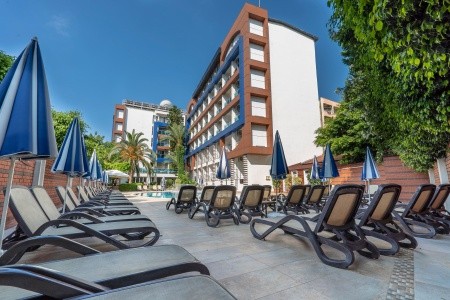 Turecko Alanya Gardenia 14 dňový pobyt All Inclusive Letecky Letisko: Katovice June 2026 (22/06/26- 5/07/26)