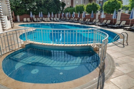 Turecko Alanya Gardenia 14 dňový pobyt All Inclusive Letecky Letisko: Katovice June 2026 (22/06/26- 5/07/26)