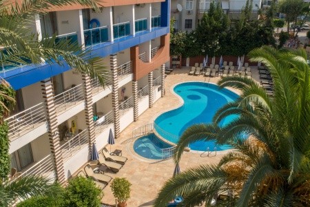 Turecko Alanya Gardenia 14 dňový pobyt All Inclusive Letecky Letisko: Katovice June 2026 (22/06/26- 5/07/26)