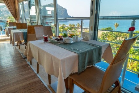 Turecko Alanya Gardenia 14 dňový pobyt All Inclusive Letecky Letisko: Katovice June 2026 (22/06/26- 5/07/26)