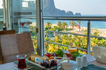 Turecko Alanya Gardenia 14 dňový pobyt All Inclusive Letecky Letisko: Katovice June 2026 (22/06/26- 5/07/26)