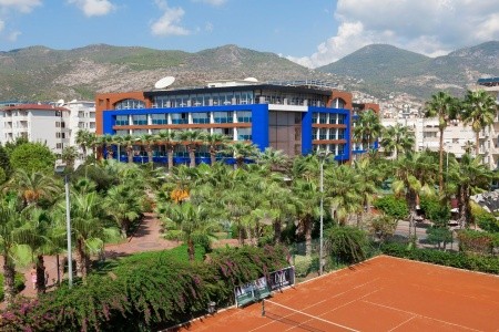 Turecko Alanya Gardenia 14 dňový pobyt All Inclusive Letecky Letisko: Katovice June 2026 (22/06/26- 5/07/26)