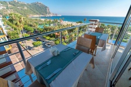 Turecko Alanya Gardenia 14 dňový pobyt All Inclusive Letecky Letisko: Katovice June 2026 (22/06/26- 5/07/26)