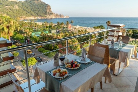 Turecko Alanya Gardenia 14 dňový pobyt All Inclusive Letecky Letisko: Katovice June 2026 (22/06/26- 5/07/26)