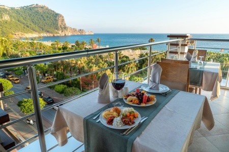 Turecko Alanya Gardenia 14 dňový pobyt All Inclusive Letecky Letisko: Katovice June 2026 (22/06/26- 5/07/26)