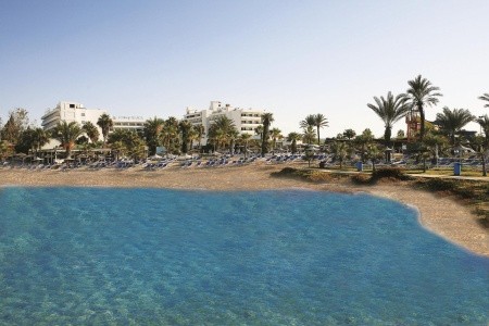 Kypr v září luxusní dovolená - Adams Beach