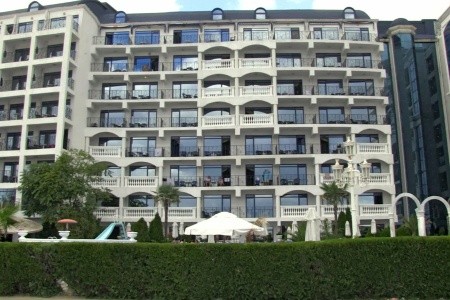 Bulharsko Slnečné Pobrežie Chaika Beach Resort 8 dňový pobyt All Inclusive Letecky Letisko: Bratislava August 2025 (16/08/25-23/08/25)