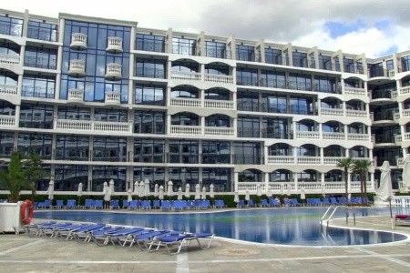 Bulharsko Slnečné Pobrežie Chaika Beach Resort 8 dňový pobyt All Inclusive Letecky Letisko: Bratislava August 2025 (16/08/25-23/08/25)