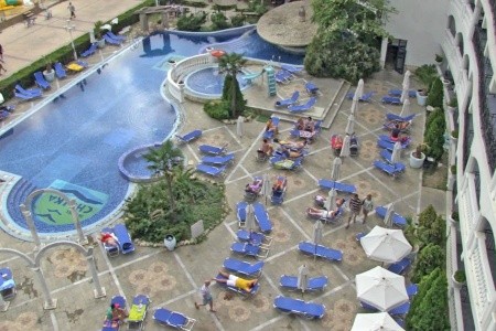 Bulharsko Slnečné Pobrežie Chaika Beach Resort 8 dňový pobyt All Inclusive Letecky Letisko: Bratislava August 2025 (16/08/25-23/08/25)