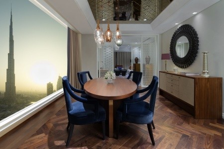 Spojené arabské emiráty Dubaj Taj Dubai Downtown 8 dňový pobyt Bez stravy Letecky Letisko: Praha March 2026 (17/03/26-24/03/26)