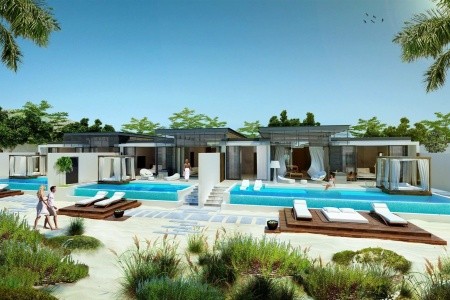 Nikki Beach Resort & Spa - Spojené arabské emiráty luxusní ubytování 2023