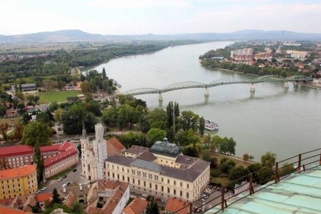 Esztergom - Maďarsko v červnu